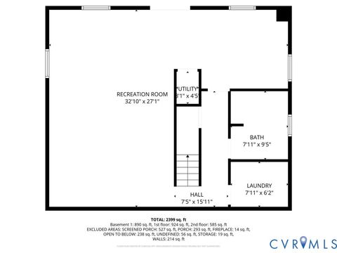 Tiny photo for 1401 Moccasin Way, Basye, VA 22810 (MLS # 2605009)