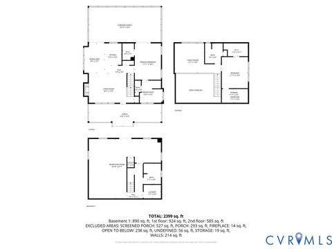 Tiny photo for 1401 Moccasin Way, Basye, VA 22810 (MLS # 2605009)