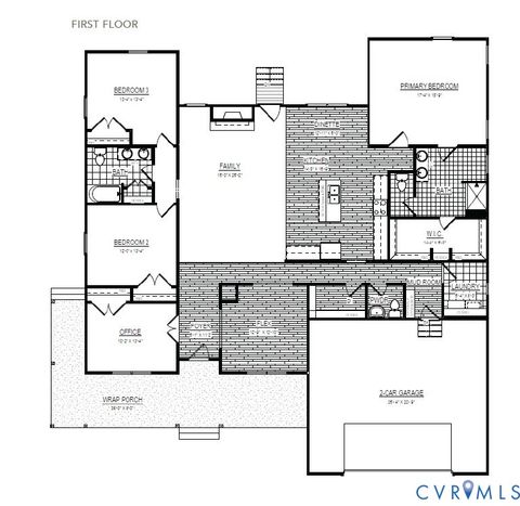 Tiny photo for 2 Shirley Commons Place, New Kent, VA 23140 (MLS # 2525210)