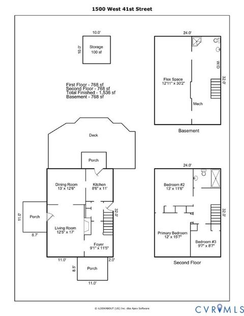 Tiny photo for 1500 W 41st Street, Richmond, VA 23225 (MLS # 2612283)