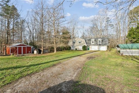 A home in Shacklefords