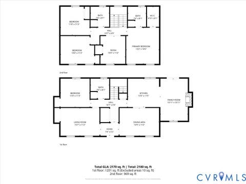 Tiny photo for 12651 Thoreau Drive, Chesterfield, VA 23832 (MLS # 2621853)