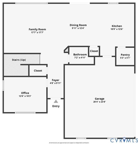Tiny photo for 17425 Simmons Branch Terrace, Chesterfield, VA 23838 (MLS # 2531886)