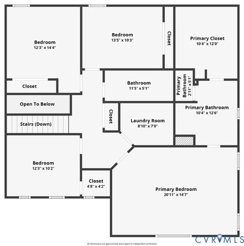 Tiny photo for 17425 Simmons Branch Terrace, Chesterfield, VA 23838 (MLS # 2531886)