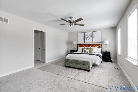 Tiny photo for 9916 Kingussle Lane, Richmond, VA 23236 (MLS # 2602879)