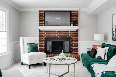 Tiny photo for 9916 Kingussle Lane, Richmond, VA 23236 (MLS # 2602879)