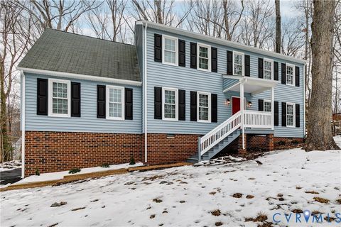 Tiny photo for 9916 Kingussle Lane, Richmond, VA 23236 (MLS # 2602879)