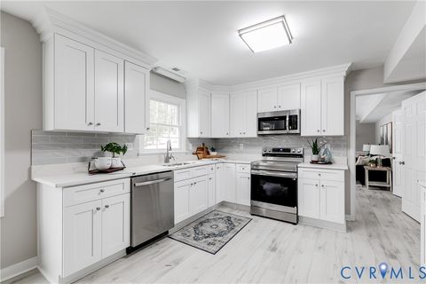 Tiny photo for 9916 Kingussle Lane, Richmond, VA 23236 (MLS # 2602879)