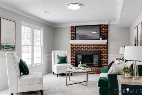 Tiny photo for 9916 Kingussle Lane, Richmond, VA 23236 (MLS # 2602879)