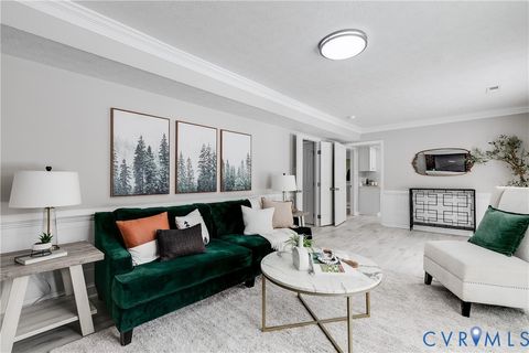 Tiny photo for 9916 Kingussle Lane, Richmond, VA 23236 (MLS # 2602879)