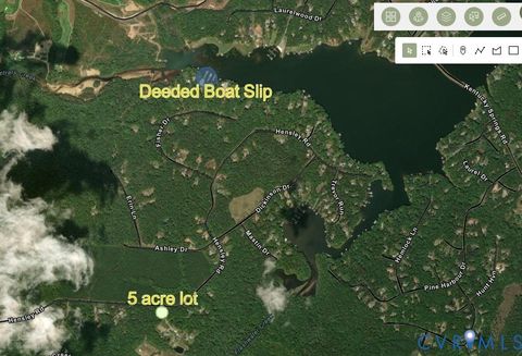 Tiny photo for 000 Hensley Road, Mineral, VA 23117 (MLS # 2613605)