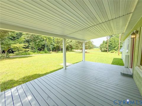 Tiny photo for 7798 W Courthouse Road, Burkeville, VA 23922 (MLS # 2618998)