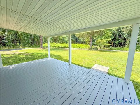 Tiny photo for 7798 W Courthouse Road, Burkeville, VA 23922 (MLS # 2618998)