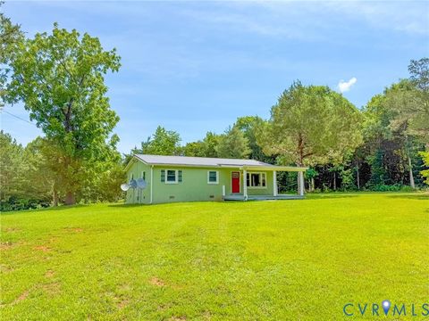 Tiny photo for 7798 W Courthouse Road, Burkeville, VA 23922 (MLS # 2618998)