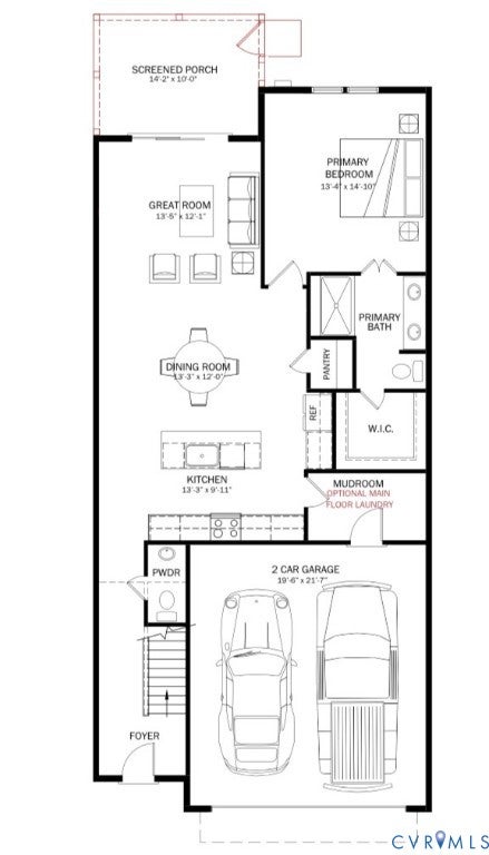 Tiny photo for 6606 Oasis Breeze Lane, Midlothian, VA 23112 (MLS # 2624734)