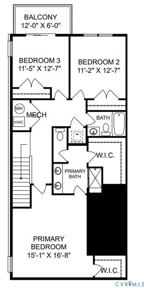 Tiny photo for 13232 Brattice Loop, Midlothian, VA 23114 (MLS # 2606581)
