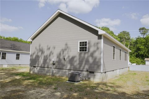 A home in Emporia