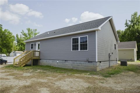 A home in Emporia