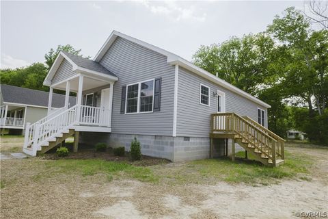 A home in Emporia