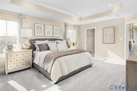 Tiny photo for 7279 Crosswinda Drive, North Chesterfield, VA 23234 (MLS # 2529514)
