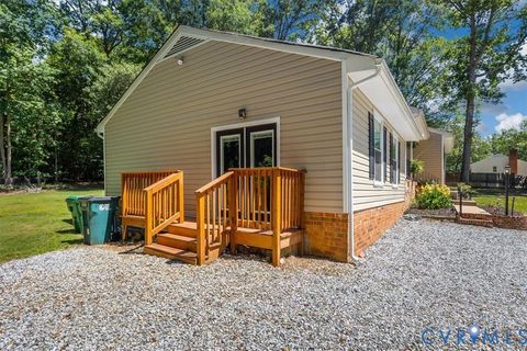 Tiny photo for 4502 Monaco Drive, Sandston, VA 23150 (MLS # 2620153)