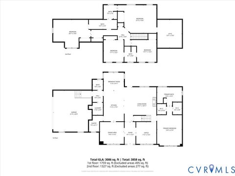 Tiny photo for 3740 Archies Way, Powhatan, VA 23139 (MLS # 2613475)