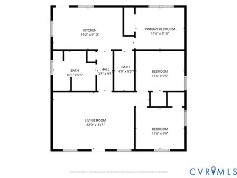 Tiny photo for 10404 Malboro Road, Hanover, VA 23116 (MLS # 2629028)