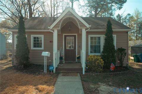 Tiny photo for 122 Goodrich Avenue, Petersburg, VA 23805 (MLS # 2608299)