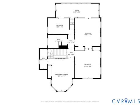 Tiny photo for 243 S ADAMS Street, Petersburg, VA 23803 (MLS # 2611709)