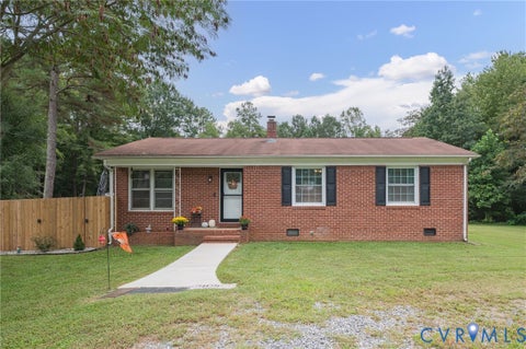 Photo of 13121 Five Forks Road, Amelia Courthouse, VA 23002 (MLS # 2625882)