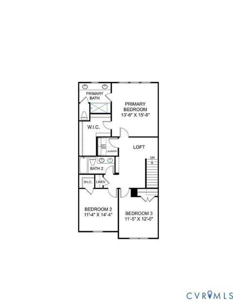 Tiny photo for 18732 Palisades Cove Trail, Moseley, VA 23120 (MLS # 2533199)