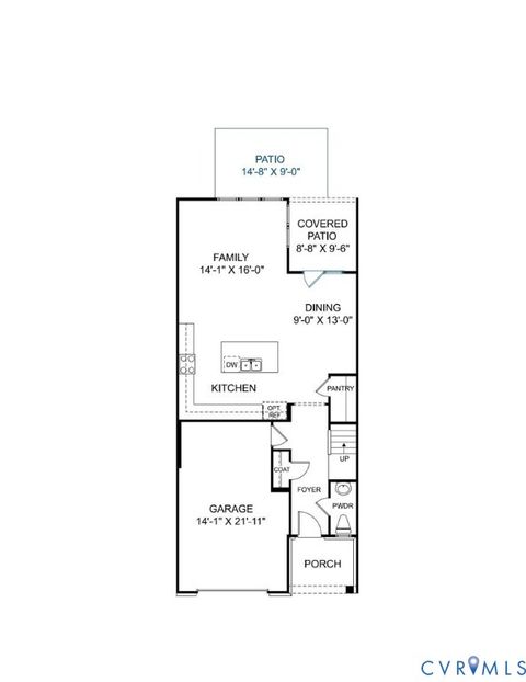 Tiny photo for 18732 Palisades Cove Trail, Moseley, VA 23120 (MLS # 2533199)