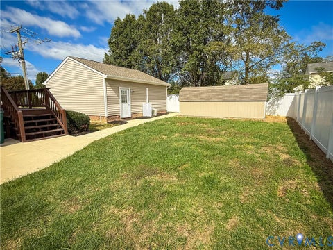 Tiny photo for 200 Taraby Drive, Sandston, VA 23150 (MLS # 2628065)