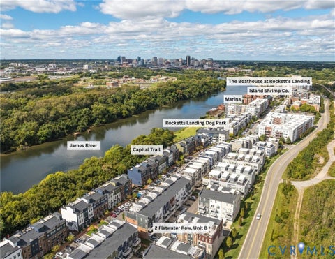 Tiny photo for 2 Flatwater Row #B, Henrico, VA 23231 (MLS # 2625752)