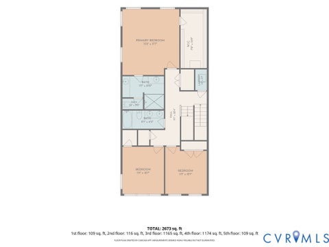 Tiny photo for 2 Flatwater Row #B, Henrico, VA 23231 (MLS # 2625752)