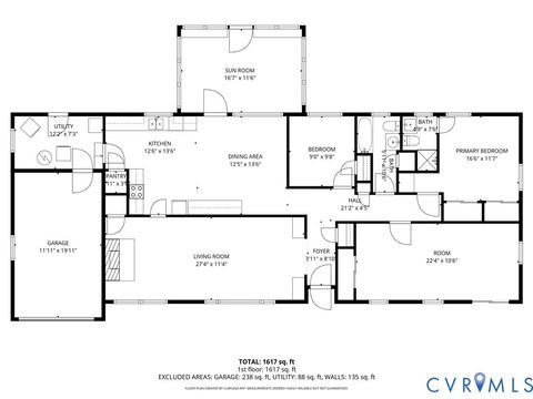 Tiny photo for 1657 Forest Glenn Circle, Chester, VA 23836 (MLS # 2533389)