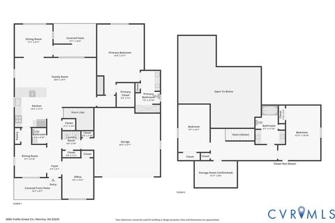 Tiny photo for 2605 Trellis Green Circle, Henrico, VA 23233 (MLS # 2605221)
