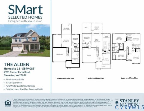 Tiny photo for Glen Allen, VA 23059 (MLS # 2529202)