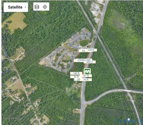 Tiny photo for 15100 Route 1, Chesterfield, VA 23834 (MLS # 2612951)