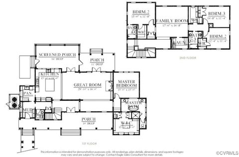 Tiny photo for 12416 Bluffton Ridge Court, Goochland, VA 23238 (MLS # 2507728)