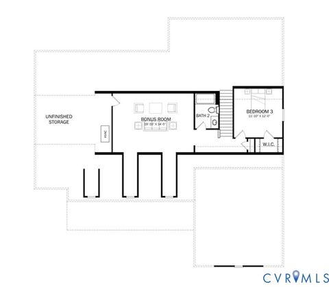 Tiny photo for 18301 Harvest View Court, Moseley, VA 23120 (MLS # 2532252)