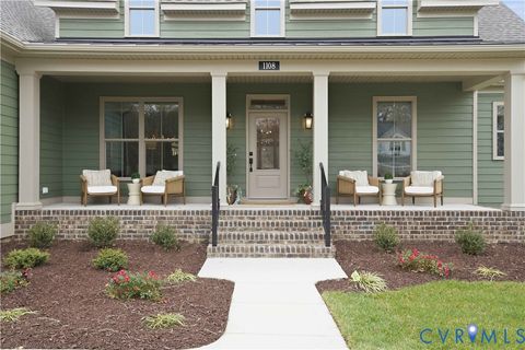 Tiny photo for 18301 Harvest View Court, Moseley, VA 23120 (MLS # 2532252)