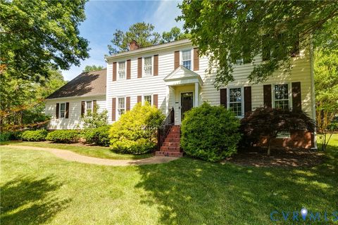 Photo of 9704 Wildbriar Lane, Henrico, VA 23229 (MLS # 2616570)