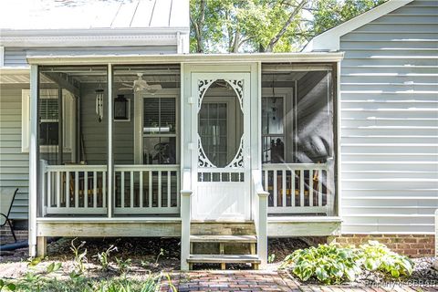 A home in Reedville