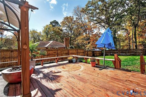 Tiny photo for 8751 Trent Road, Chesterfield, VA 23235 (MLS # 2529522)