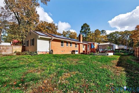 Tiny photo for 8751 Trent Road, Chesterfield, VA 23235 (MLS # 2529522)