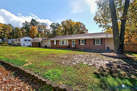 Tiny photo for 8751 Trent Road, Chesterfield, VA 23235 (MLS # 2529522)