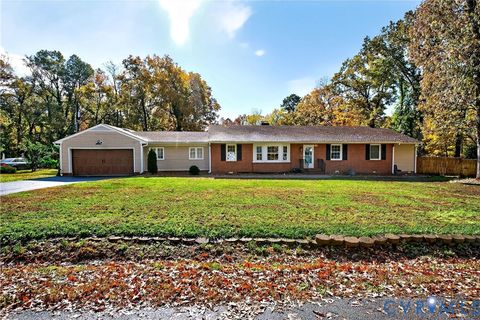 Tiny photo for 8751 Trent Road, Chesterfield, VA 23235 (MLS # 2529522)