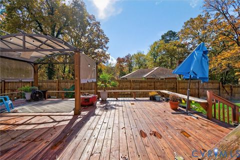 Tiny photo for 8751 Trent Road, Chesterfield, VA 23235 (MLS # 2529522)