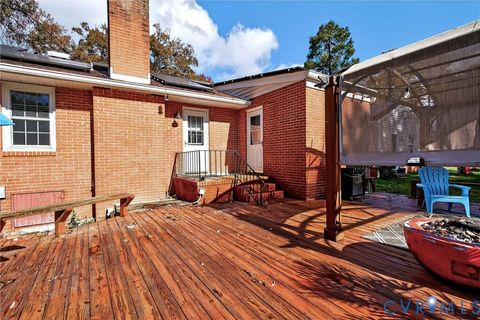 Tiny photo for 8751 Trent Road, Chesterfield, VA 23235 (MLS # 2529522)